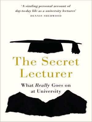 cover image of The Secret Lecturer